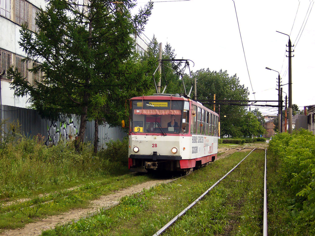 Тула, Tatra T6B5SU № 28
