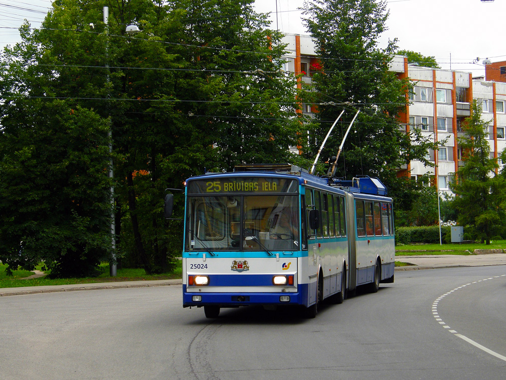 Рига, Škoda 15Tr13/6M № 25024