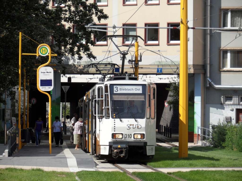 Гера, Tatra KT4DMC № 310