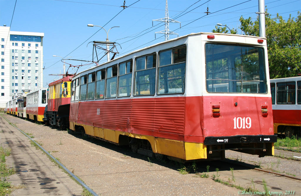 Уфа, 71-605А № 1019