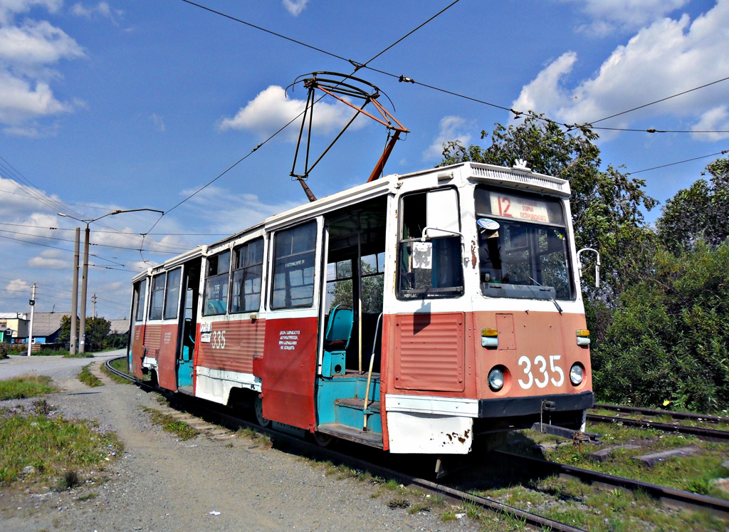 Нижний Тагил, 71-605А № 335