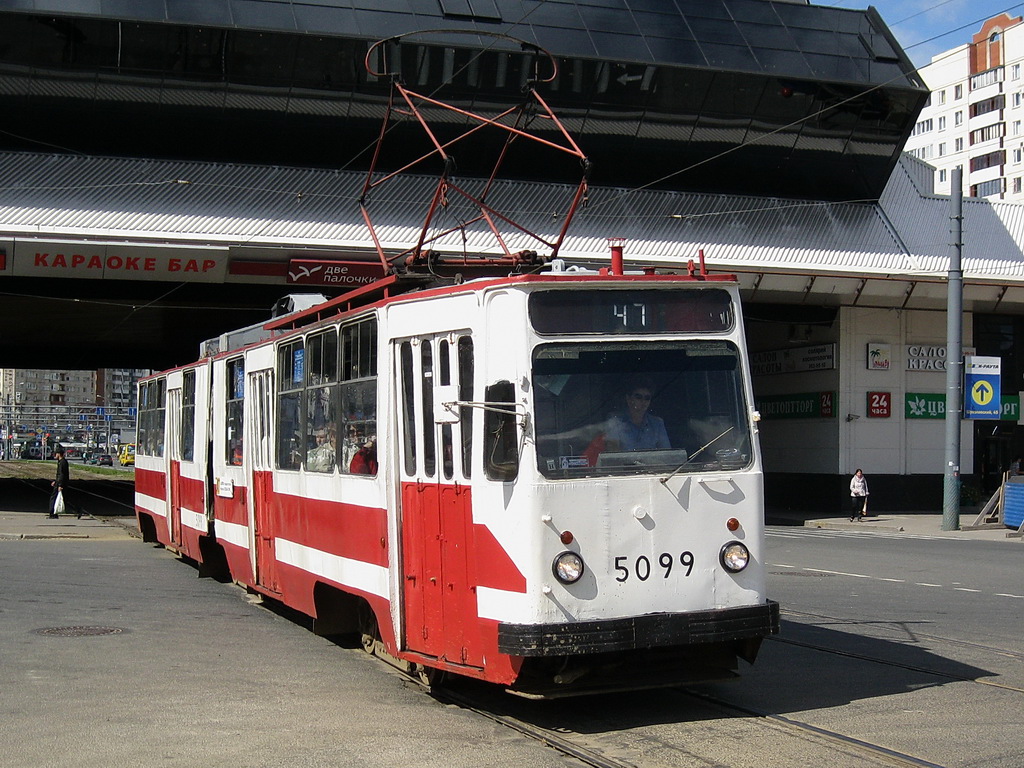 Санкт-Петербург, ЛВС-86К № 5099