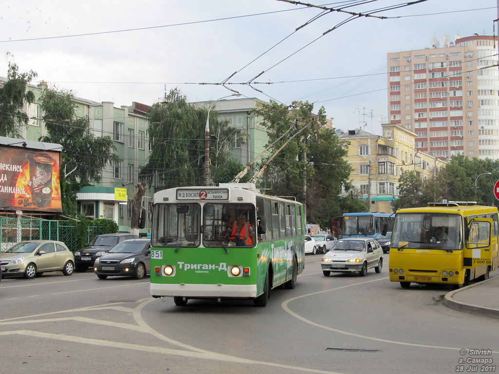 Самара, ЗиУ-682В-012 [В0А] № 851