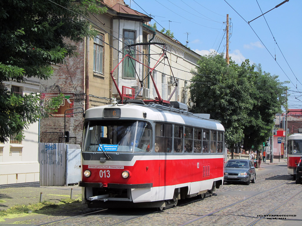 Краснодар, Tatra T3SU КВР ТРЗ № 013