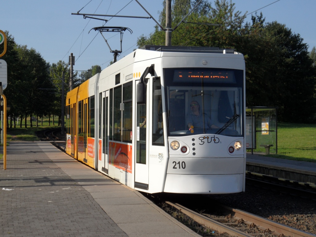 Гера, Alstom NGT8G № 210 Гера, Alstom NGT8G № 210