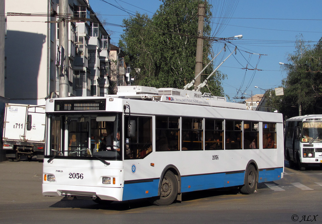 Saransk, Trolza-5275.07 “Optima” č. 2056