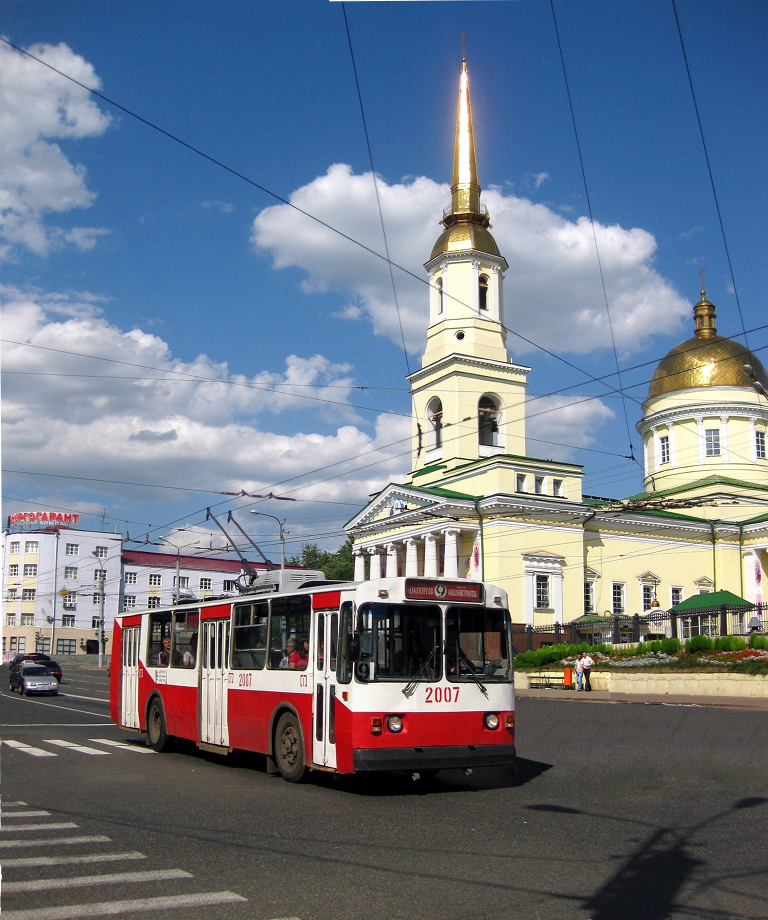 Ижевск, ЗиУ-682В [В00] № 2007