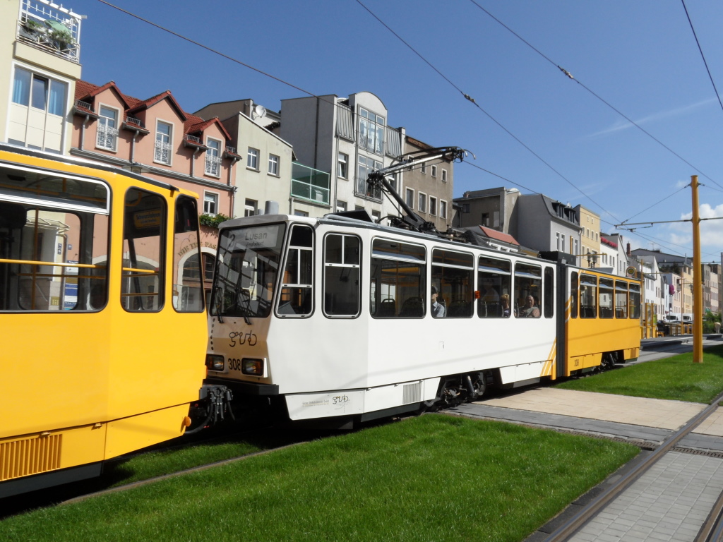 Гера, Tatra KT4DMC № 308