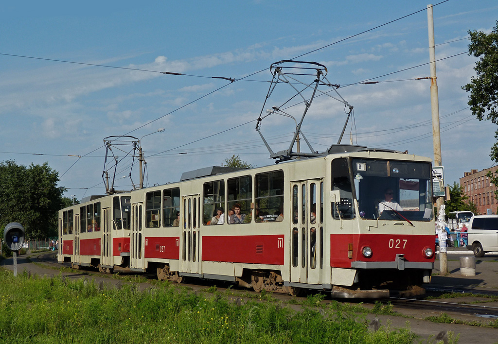 Киев, Tatra T6B5SU № 027