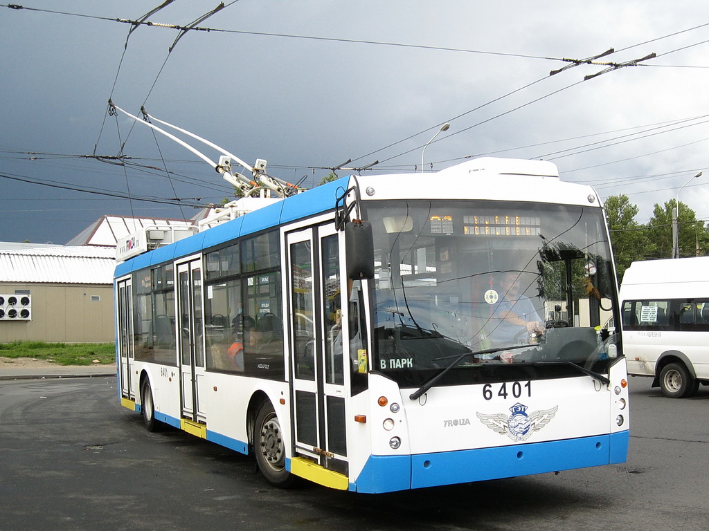 Санкт-Петербург, Тролза-5265.00 «Мегаполис» № 6401
