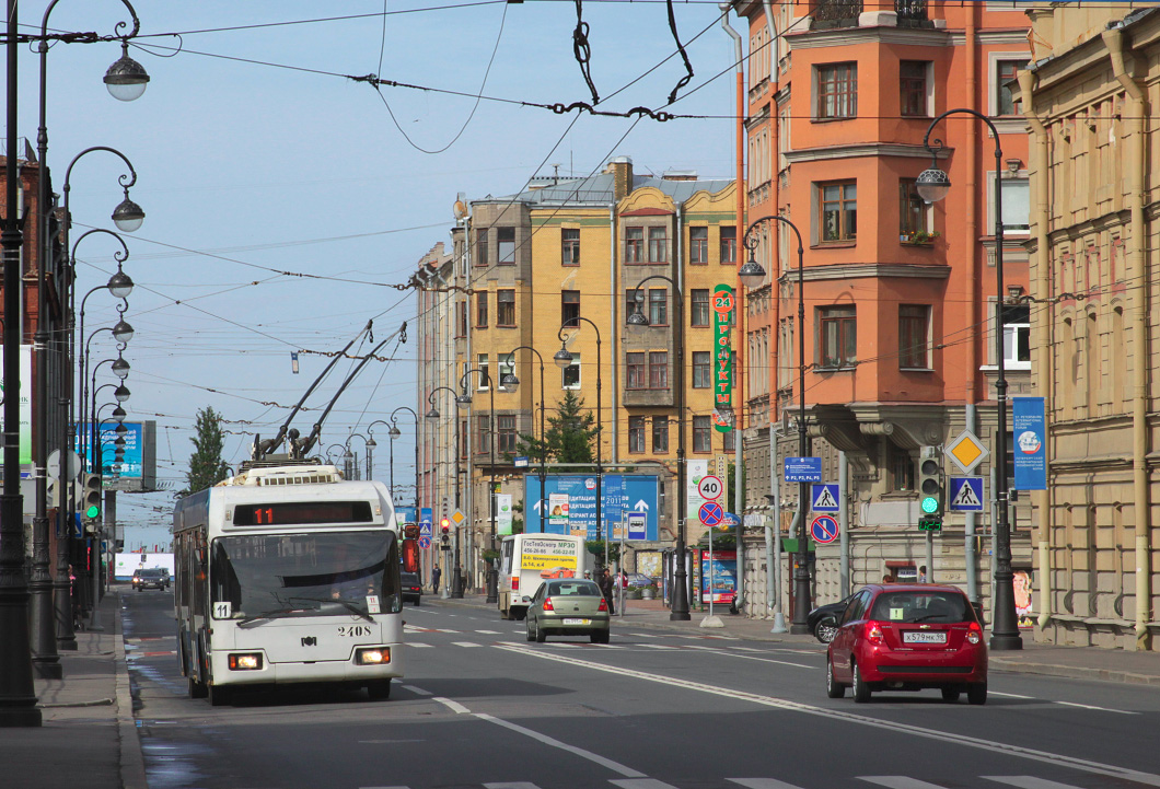 Санкт-Петербург, БКМ 321 № 2408