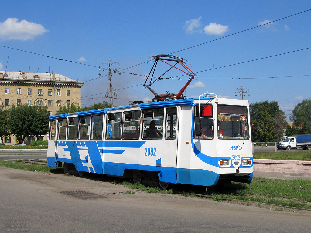 Магнитогорск, 71-605 (КТМ-5М3) № 2082