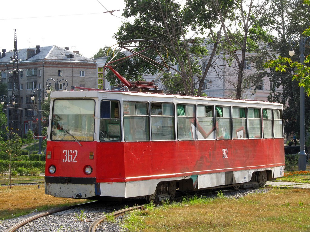 Хабаровск, 71-605 (КТМ-5М3) № 362