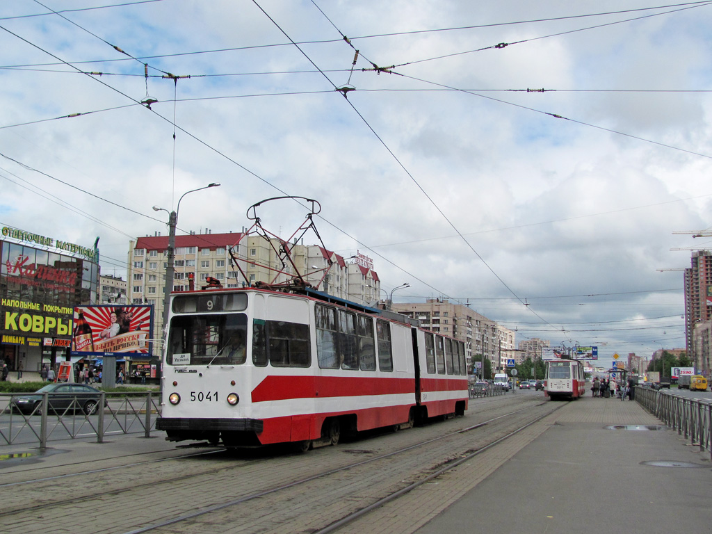 Санкт-Петербург, ЛВС-86К № 5041