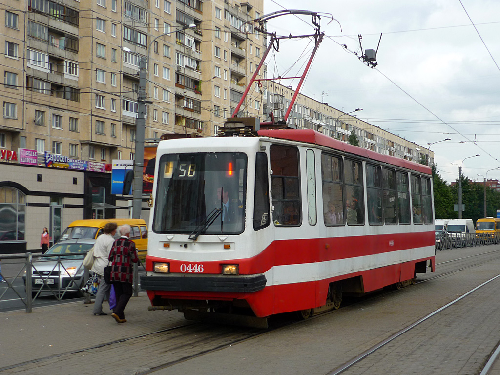 Санкт-Петербург, 71-134К (ЛМ-99К) № 0446