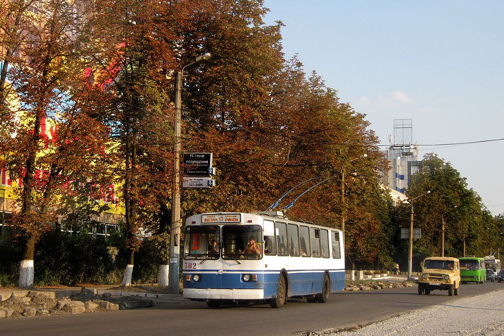 Харьков, ЗиУ-682В-012 [В0А] № 382