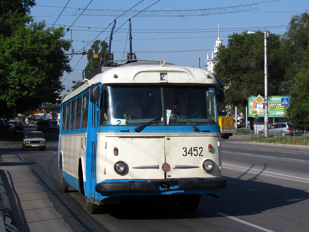 ყირიმის ტროლეიბუსი, Škoda 9Tr18 № 3452