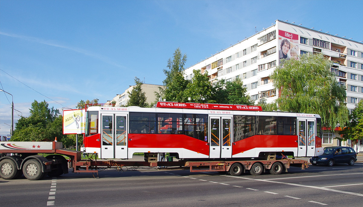 Vitsebsk, BKM 62103 № 624; Vitsebsk — New trams and trolleybuses from the factory Vitsebsk, BKM 62103 № 624; Vitsebsk — New trams and trolleybuses from the factory
