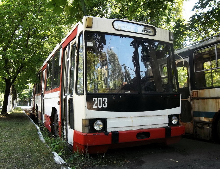 Бахмут, ЮМЗ Т1 № 203