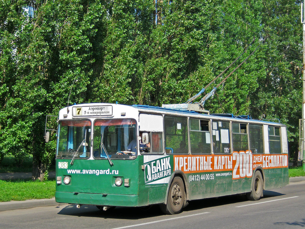 Пенза, ЗиУ-682В-012 [В0А] № 1383