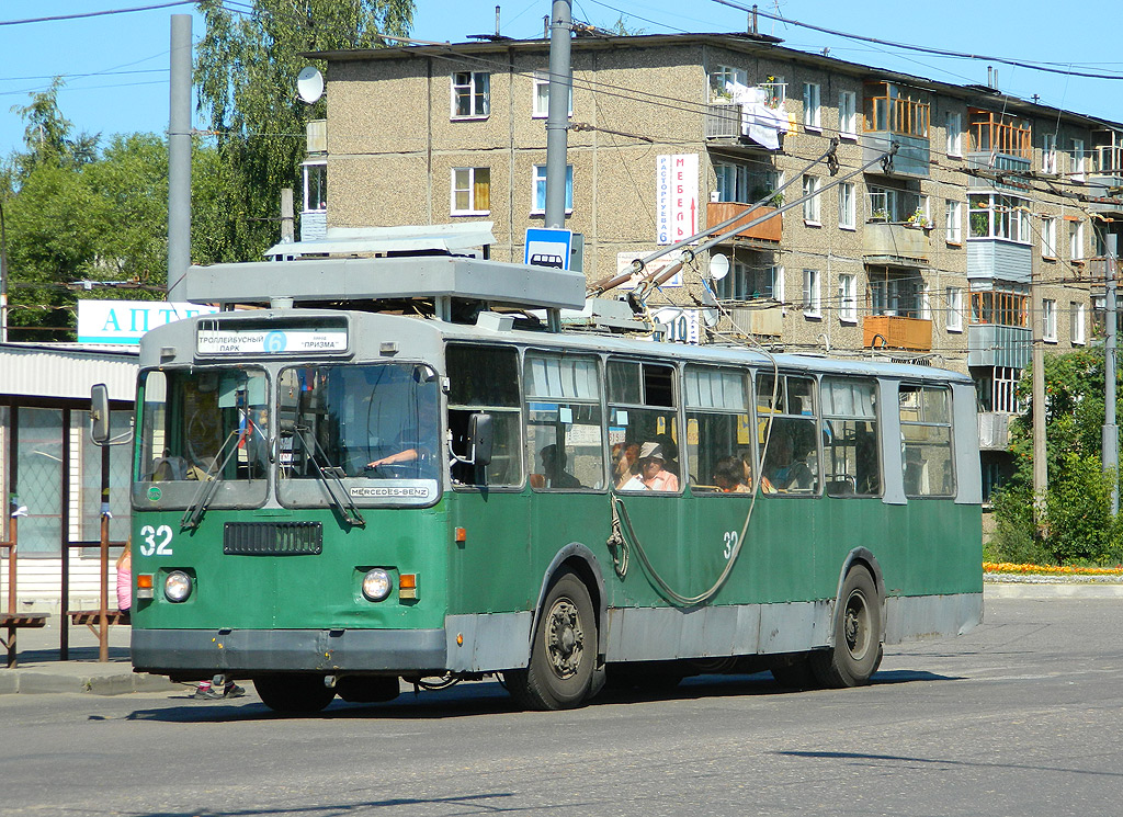Рыбинск, ЗиУ-682Г [Г00] № 32