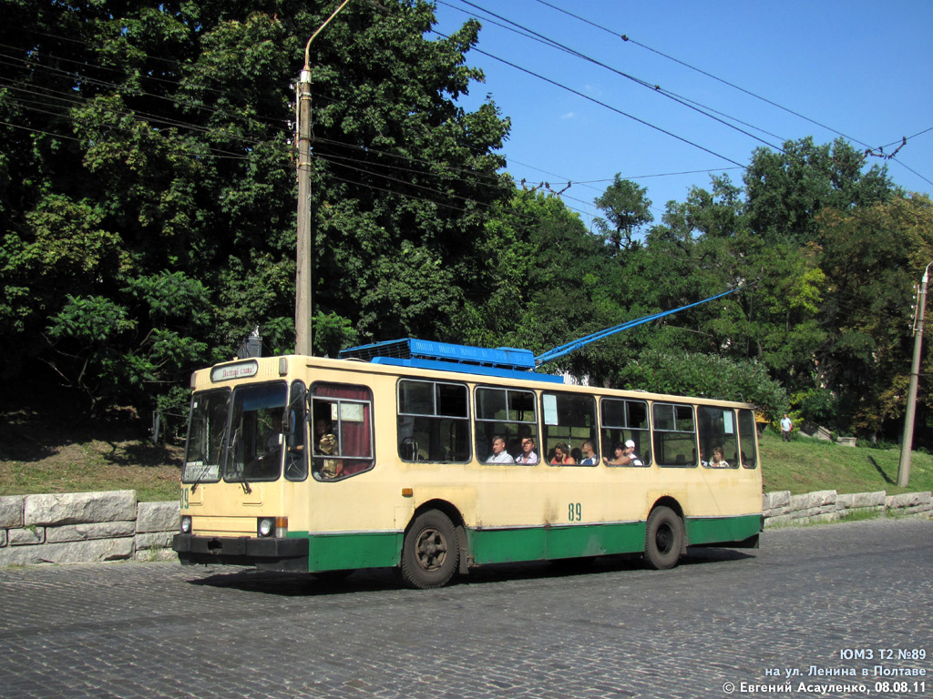 Poltawa, YMZ T2 Nr. 89