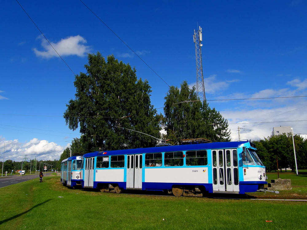 Рига, Tatra T3A № 51471