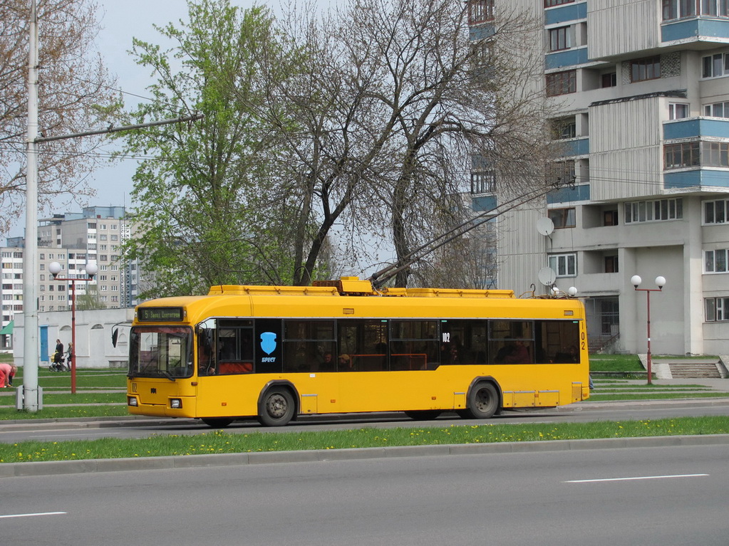 Брест, БКМ 32102 № 102