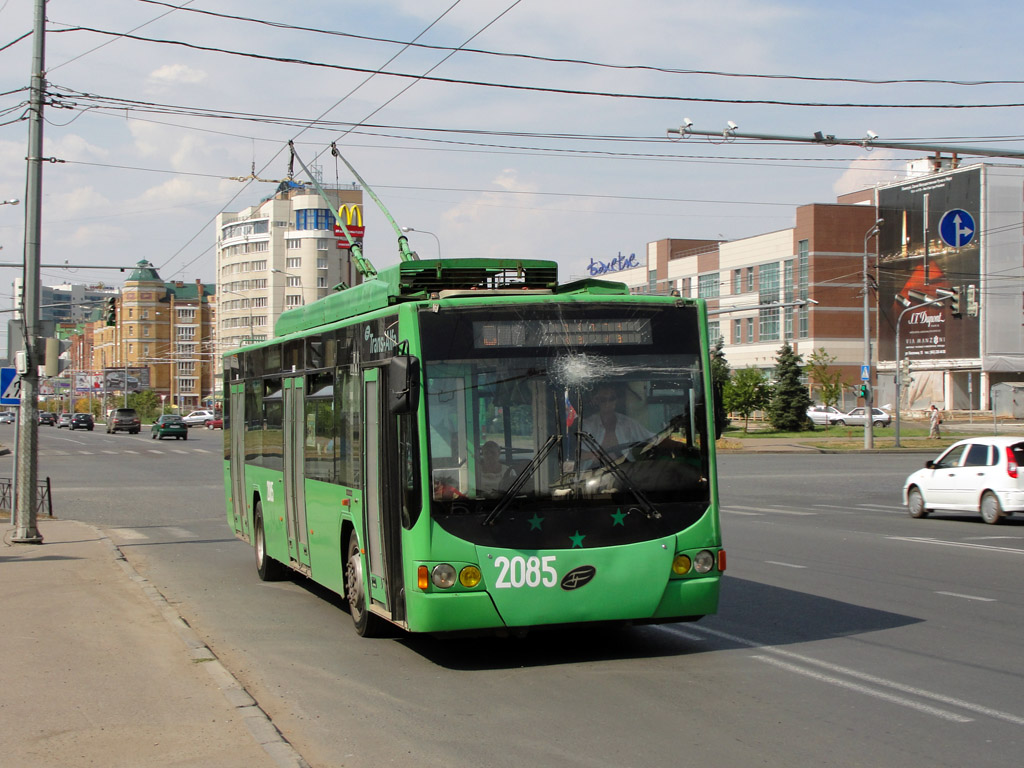 Казань, ВМЗ-5298.01 «Авангард» № 2085 Казань, ВМЗ-5298.01 «Авангард» № 2085