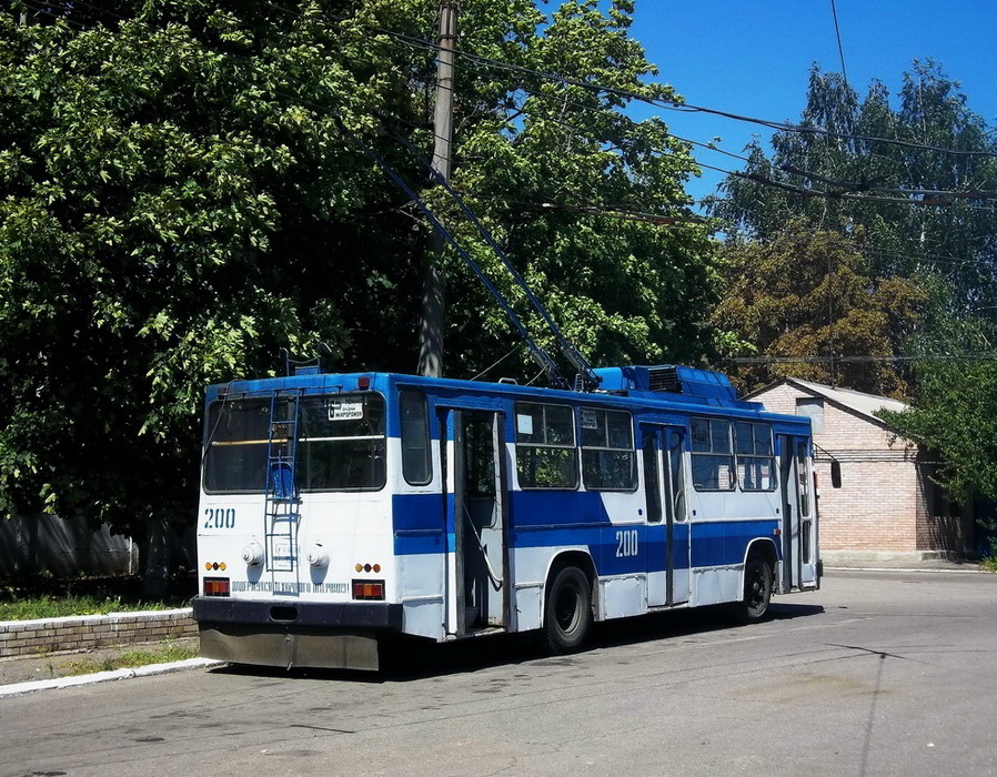 Бахмут, ЮМЗ Т1Р (Т2П) № 200