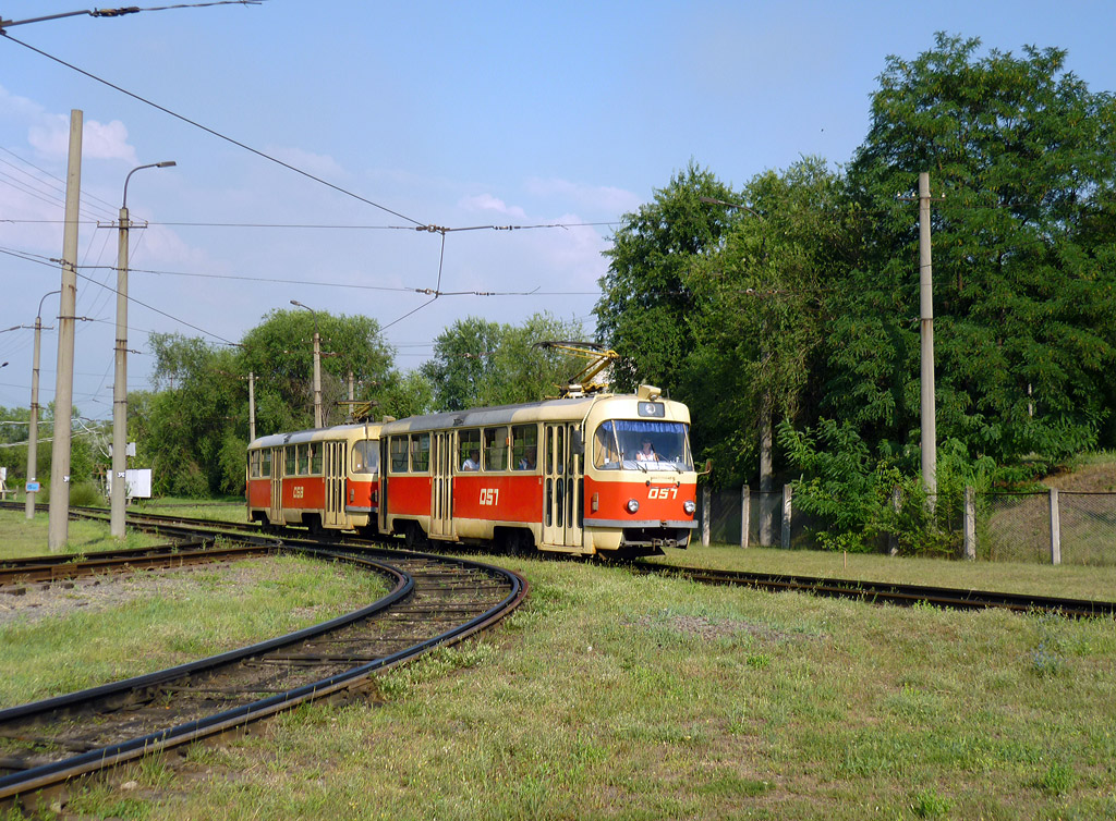 Кривой Рог, Tatra T3 № 057