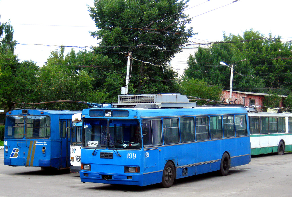 Lutsk, LAZ-52522 # 199