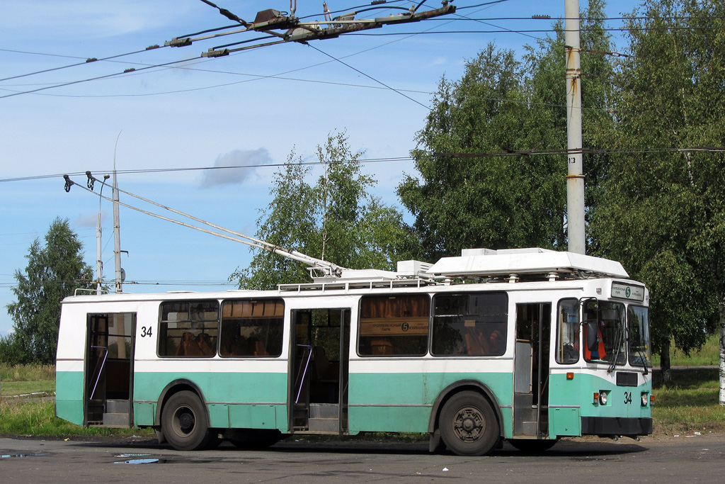 Rybinsk, ZiU-682 GOH Ivanovo № 34