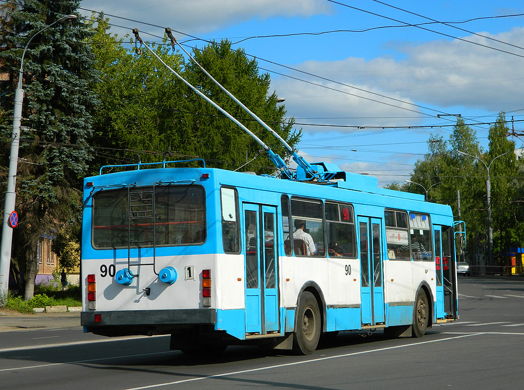 Рыбинск, ВМЗ-5298.00 (ВМЗ-375) № 90