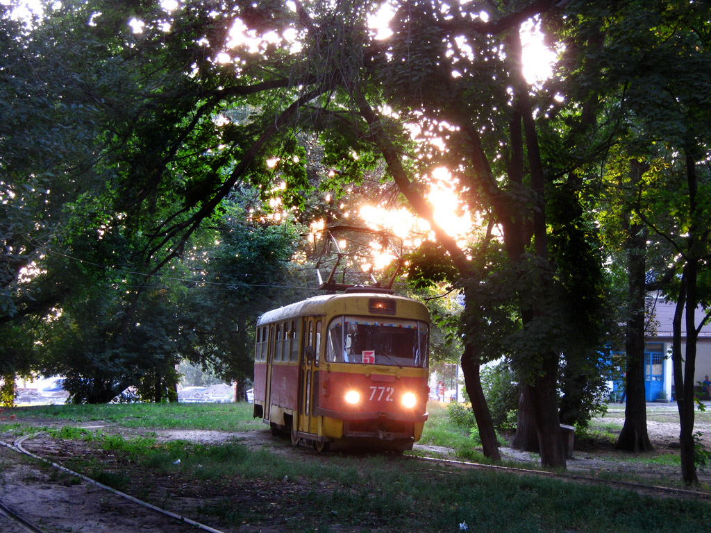 Харьков, Tatra T3SU № 772