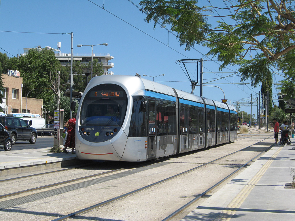 Афины, AnsaldoBreda Sirio № 10021