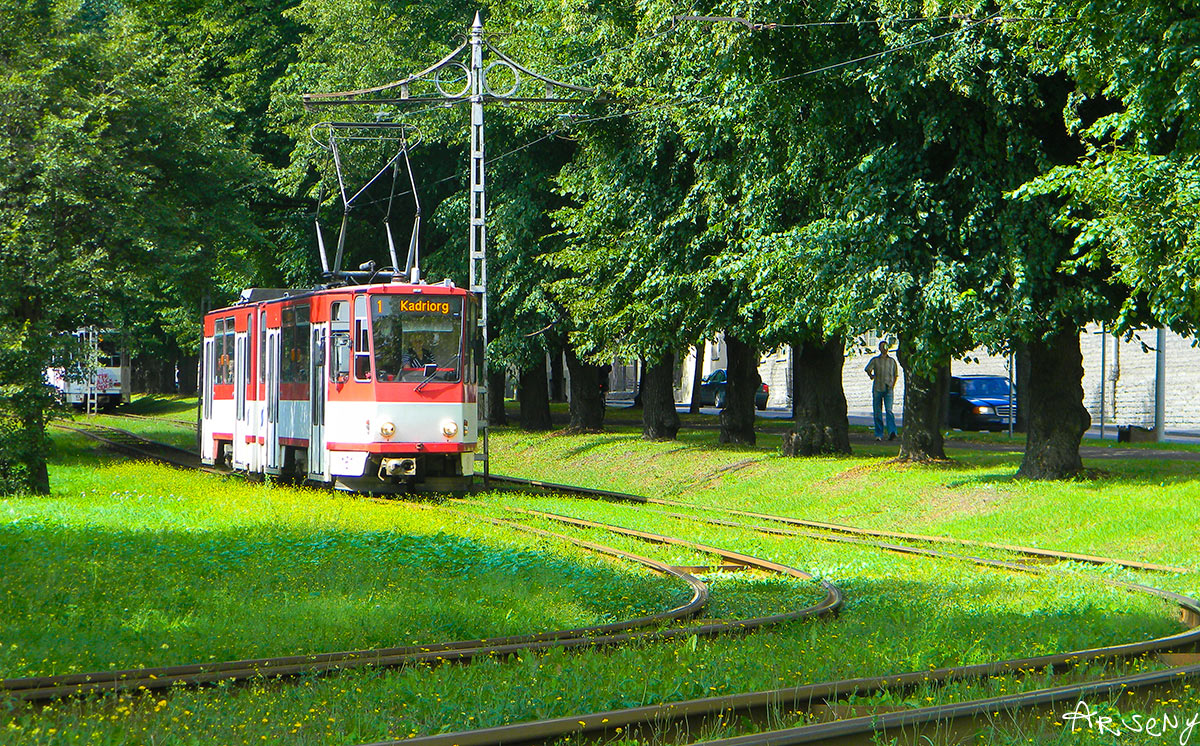 Таллин, Tatra KT4D № 161