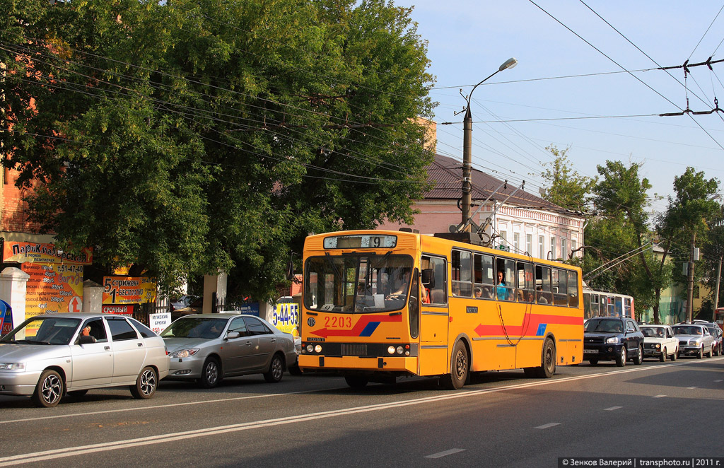 Izsevszk, Nordtroll NTR-120MT — 2203