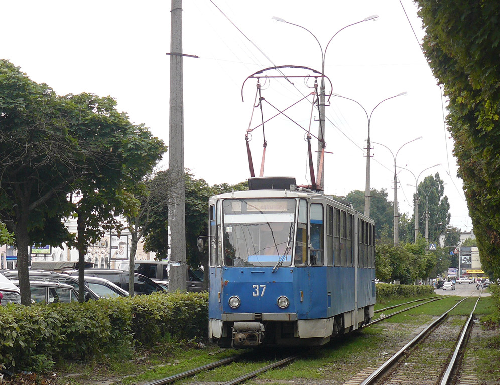 ჟიტომირი, Tatra KT4SU № 37