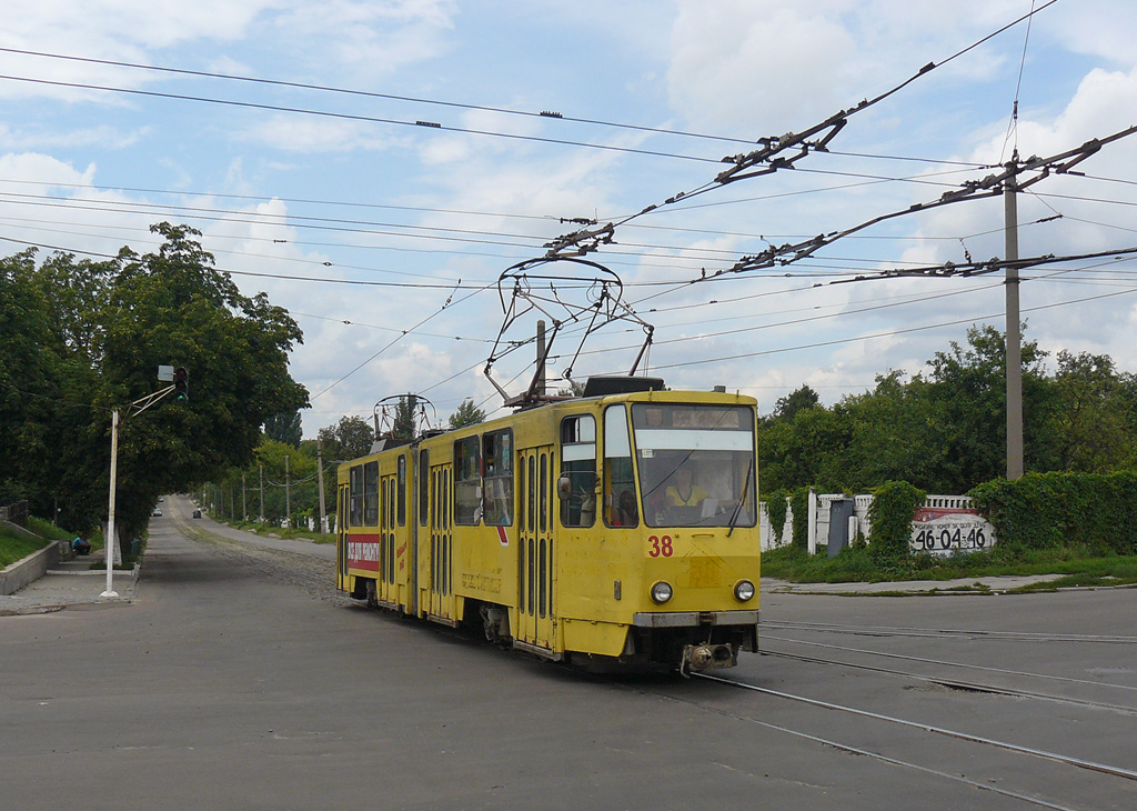 Житомир, Tatra KT4SU № 38