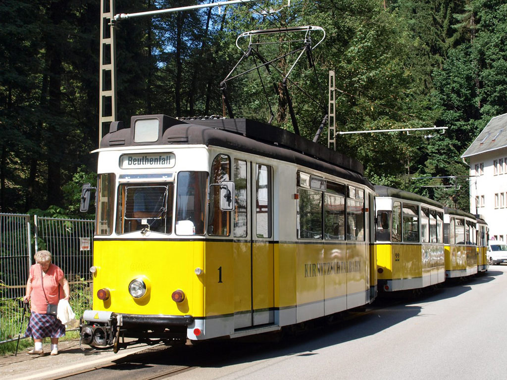 Бад-Шандау, Gotha T57 № 1