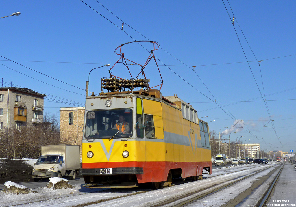 Санкт-Петербург, ЛМ-68М № С-3858