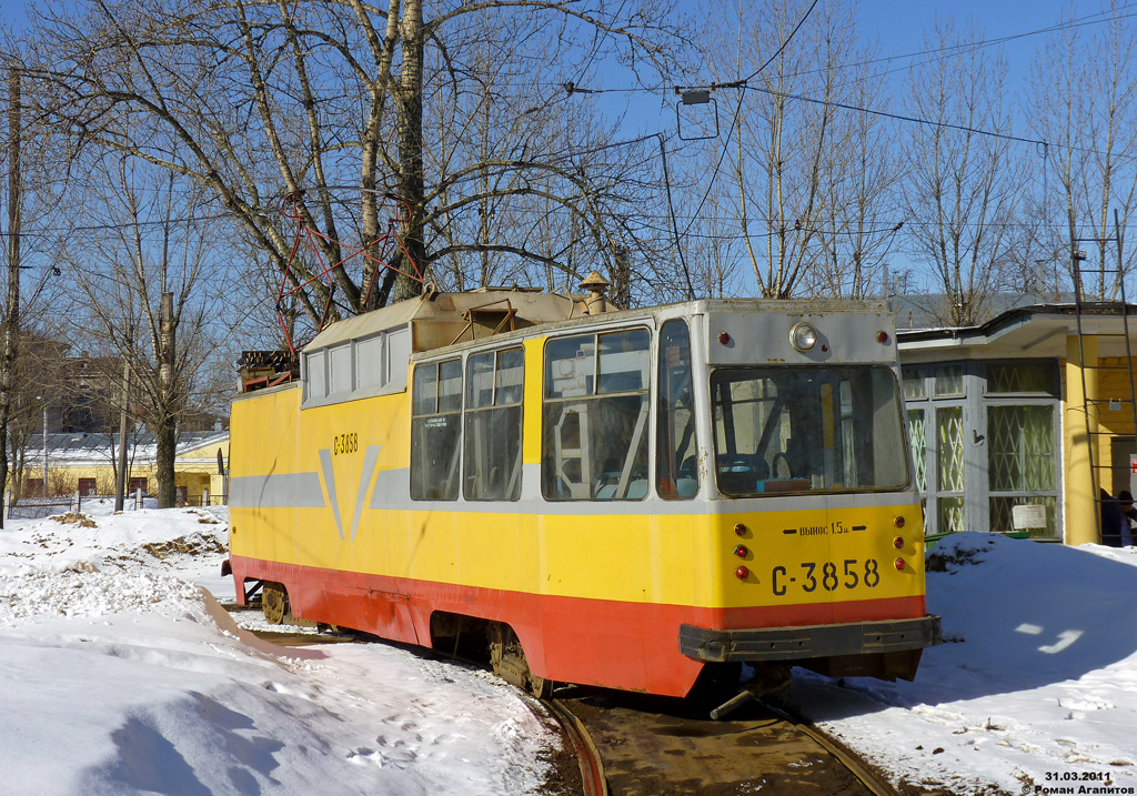 Санкт-Петербург, ЛМ-68М № С-3858