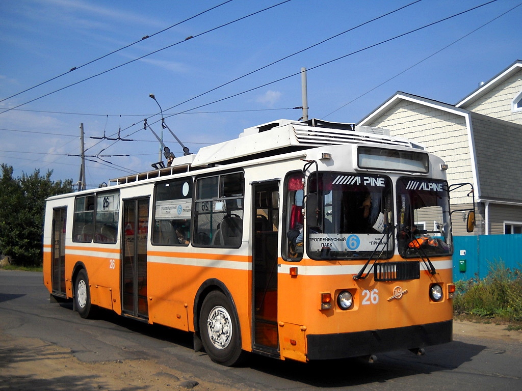 Рыбинск, ЗиУ-682 (ВЗСМ) № 26