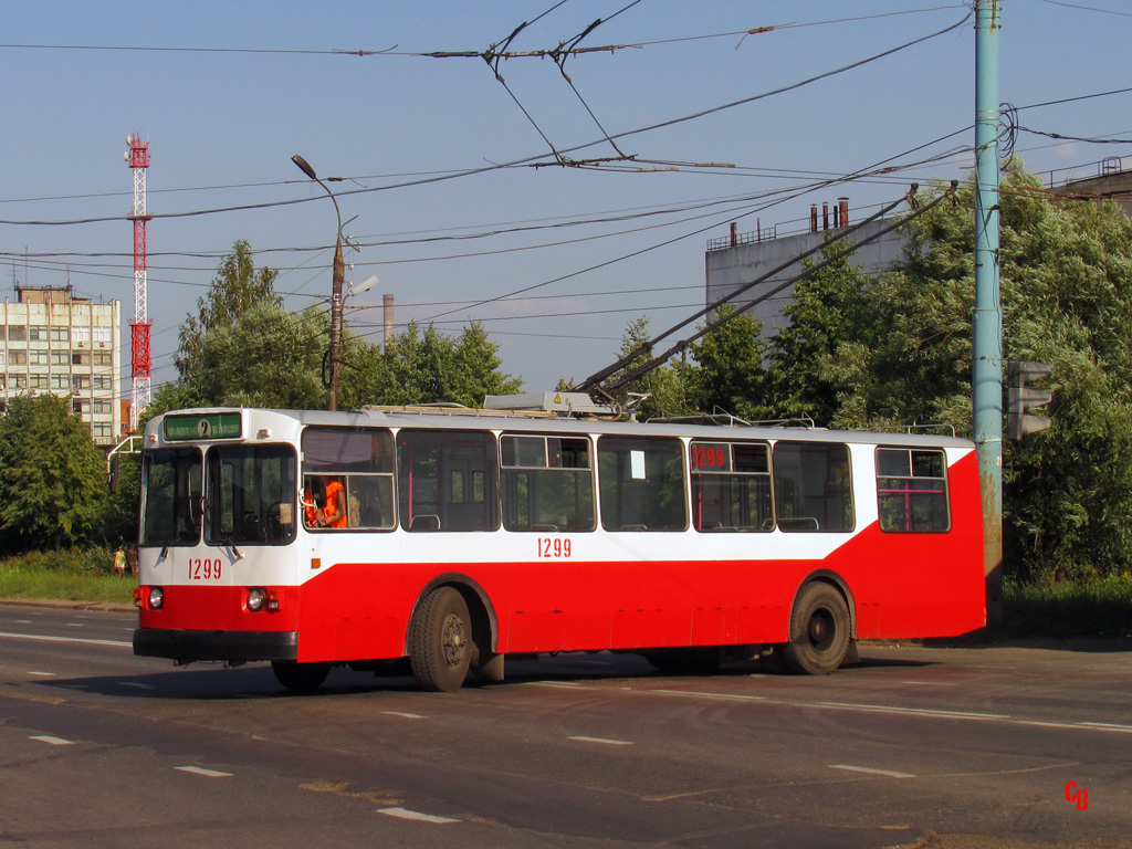 Ижевск, ЗиУ-682Г [Г00] № 1299