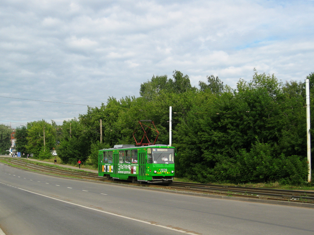 Ижевск, Tatra T6B5SU № 2028