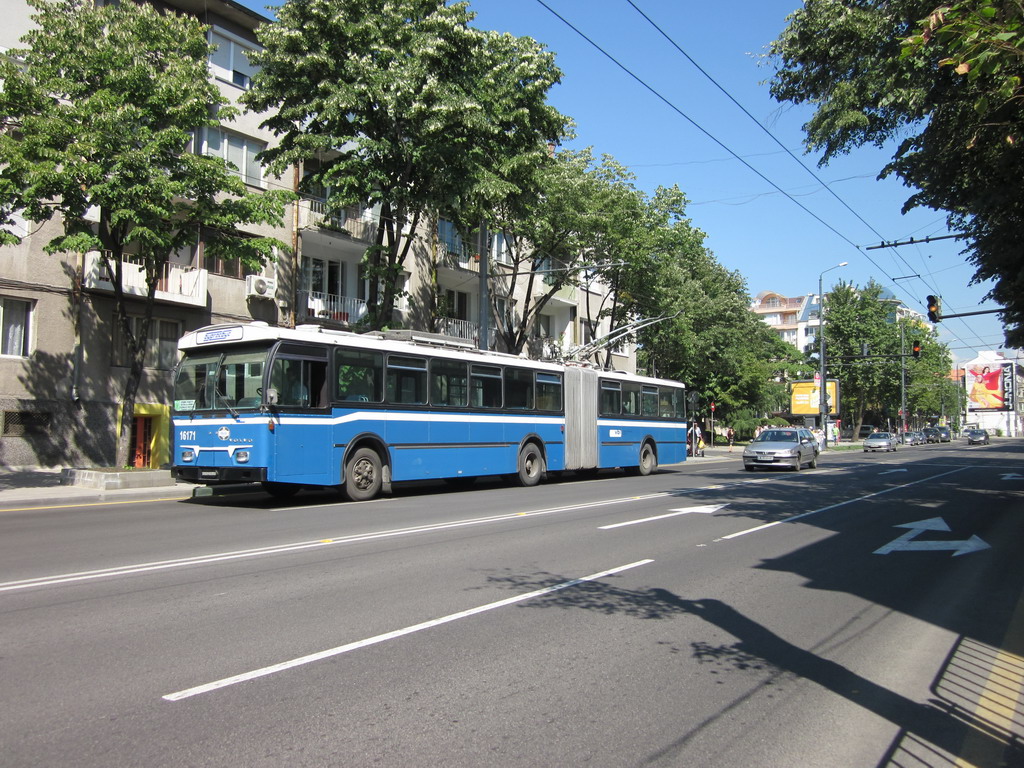 Бургас, Volvo/Hess/Siemens B58 № 16171