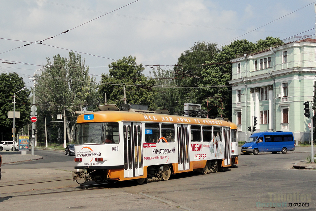 Днепр, Tatra T4D-MT № 1430