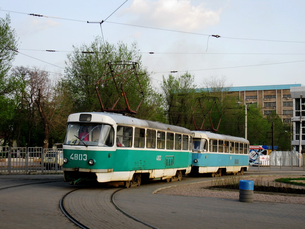 Doneckas, Tatra T3SU (2-door) nr. 4803 Doneckas, Tatra T3SU (2-door) nr. 4803