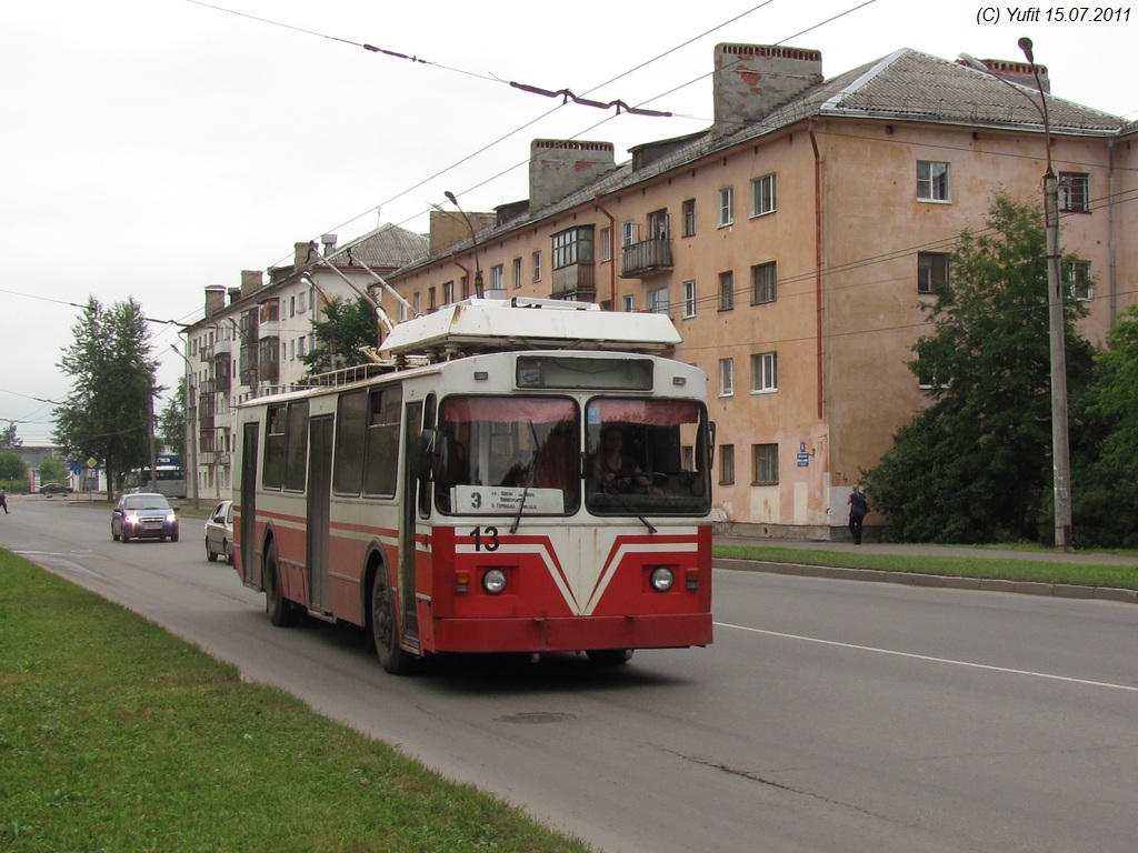 Великий Новгород, ЗиУ-682 КР Иваново № 13